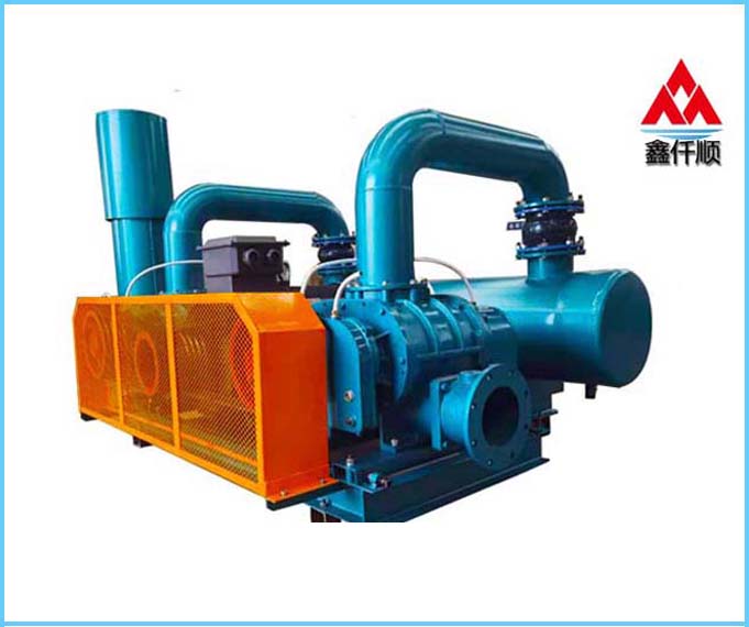 雙級串聯(lián)羅茨風(fēng)機(jī)